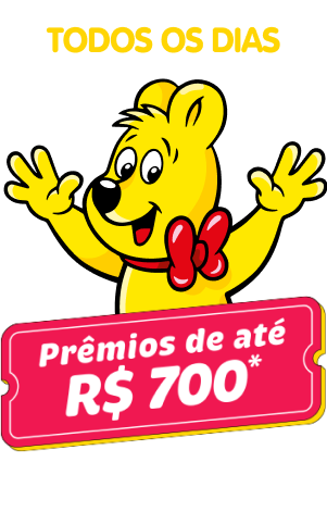 Prêmios de até R$700